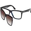 Tom Ford FT6069-B (001) + clip-on