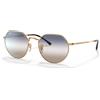 Ray-Ban Jack Bi-Gradient RB 3565 (001/GD)