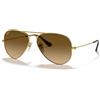 Ray-Ban Aviator large metal RB 3025 (001/M2)