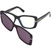 Tom Ford FT6176-B (001) + clip-on
