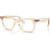Ray-Ban Wayfarer Ease RX 4340V (8539) - RB 4340V 8539