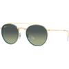 Ray-Ban Round Double Bridge RB 3647N (9235BH)