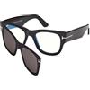 Tom Ford FT6099-B (001) + CLIP-ON