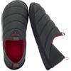 RockDove Pantofole da uomo Pufflite trapuntate bicolore con suola interna ed esterna