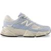New Balance 9060 Lace Sneakers da Ragazzo e Ragazza | Dispositivo CR traslucido sul tallone, tomaia in mesh con rivestimenti in suede