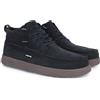 Pitas WALK IN PITAS | KENT | Stivali casual da Uomo | Stivaletti | Blu 43 | Stivali in pelle | Scarpa | Mocassini | Nautiche invernali | Sneakers Casual | Calzatura Senza lacci | Calzature Walkinpitas