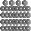 Runseaway 36 lame rotanti da 28 mm, lame di ricambio in acciaio inox, compatibili con Fiskars, Olfa, Martelli, Truecut, per trapuntatura, cucito, scrapbooking