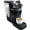 cecaro group - Macchina da Caffè a Cialde 550W per Caffè Espresso - Capacità Serbaoio 1 litro - Nera