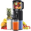 XTKKGFBIR SJ-068 Estrattore Frutta e Verdura a Freddo, Slow Juicer XL 152mm | Motore 400W, filtro 3 in 1 per succo, sorbetto e latte vegetale, capacità 1,8L, BPA Free e lavabile in lavastoviglie.