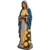 Glomc Statua per vergine Maria con LED Luminose 20cm Statua per vergine | LED glow, resin material, hand-painted details, 20cm height, weather resistant for garden use