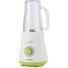 Kenwood Smoothie 2 Go - sb055wg - Frullatore da tavolo, 2 velocità e funzione pulse, 2 brocche da 0,5 l, sistema di bloccaggio