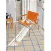 RugVista Grid Tappeto, 140 x 200 cm, Beige/Blu | Moderni, Rettangolare, Pelo medio, Lavabile solo a secco, Oeko-Tex 100, Soggiorno, Camera da letto
