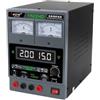 QDTimes Alimentatore DC 1502HD 30W 0-15V 0-2A LED + Display Puntatore Uscita USB | Alimentazione DC 1502HD: 30W, 0-15V / 0-2A, LED + display di sincronizzazione puntatore, protezione da sovracorrente 2A