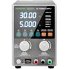 QDTimes Alimentatore da banco regolabile 30V 5A LED 3005D+DC