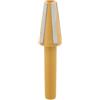 BlissfulAbode Punta per pulizia mandrino BT30 feltro di lana per rimuovere detriti sicuro | Adatto per mandrini BT50, per una struttura in plastica resistente, colore giallo, dimensioni standard, pulizia efficiente