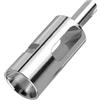 Yinhing Fence Wire Twisting Tool 9mm Gauge Drill Attachment Duty Steel | struttura in acciaio resistente fessura da 9 mm per guida a filo n. 9 per trapani elettrici design compatto con finestra di