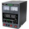 QDTimes Alimentatore DC 1505HD 75W 0-15V 0-5A LED + Display Puntatore Uscita USB | Alimentazione DC 1505HD: 75W, 0-15V / 0-5A, LED + display di sincronizzazione puntatore, protezione da sovracorrente 5A