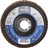 LUKAS Disco abrasivo lamellare, 125 mm, SLTR CeramicAd in ceramica, grana 60