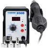 QDTimes Stazione di rilavorazione ad aria calda 858D 700W 100-500C SMD BGA | Stazione di aria calda 858D 700W: 100-500C, flusso d'aria 120L/min, ventola senza spazzola sotto 45dB per SMD, BGA