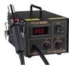 QDTimes Stazione dissaldante ad aria calda intelligente 852D 550W 100-480°C | Stazione di rilavorazione intelligente ad aria calda (solo aria calda): 550W, 100-480°C, pompa a membrana 24L/min