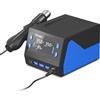 QDTimes Stazione 866D 2 in 1: 700W aria calda 100-500°C + ferro 70W 100-450°C