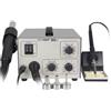 QDTimes 952A 2 in 1 Stazione di rilavorazione ad aria calda 600W 100-450C