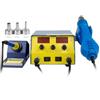 QDTimes 881D+ 2 in 1 Stazione di saldatura ad aria calda 550W 100-450°C