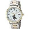 Accutime U.S. Polo Assn. Orologio Analogico Quarzo Donna con Cinturino in Lega USC40261AZ