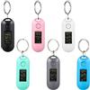 iplusmile Portachiavi Portachiavi Orologi Da Tasca Portatile Orologio Digitale Piccolo Orologio Elettronico Con Clip Della Catena Orologi Per Zaini Bambini Studenti (6 Pezzi) Sveglia, come mostrato
