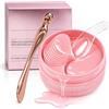 VelVervy 60 Pezzi Patch Occhi Collagene e Peptidi, Maschera Gel Occhi | Maschera Occhi Collagene, Texture Hydrogel,Look Riposato, Per Linee Sottili, Cura Viso, Uso Casa