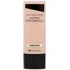 Max Factor, Coppia di Fondotinta Liquido Lasting Performance, Alta Coprenza, Finish Matte e Lunga Durata, 106 Natural Beige, 2 x 35 ml