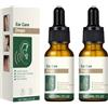 ZOMKIFA 2PCS Gocce Auricolari per Sollievo Acufene e Pulizia Orecchie, Formula Delicata per Fischi nelle Orecchie e Igiene Quotidiana, Soluzione Naturale per Prurito e Benessere Uditivo, (60ml)