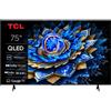 TCL - 75T69C Smart TV QLED 75' 4K UHD Google TV Dolby Vision Atmos HDR