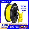 GEEETECH 1Kg 1,75mm Filamento PETG per filamento stampante 3D Imballaggio sottovuoto Magazzini all'estero Spedizione veloce