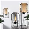 HomeLover Villa Bubble Oda Pulpo lampada da terra con sfera di vetro lampada da terra scandinava postmoderna Hotel Cafe camera da letto lampada da terra da lettura da comodino