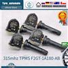 GANGLE 315mhz Sensore di Pressione Dei Pneumatici F2GT-1A180-AB TPMS PER IL 2014-2022 Ford Mustang Explorer Bordo MESSA A FUOCO F2GZ-1A189-A TPMS35 F2GT-1A180-BB