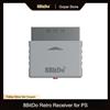 8Bitdo Adattatore ricevitore retrò 8BitDo per PS1 PS2 e Windows, compatibile con controller Xbox, controller Switch Pro e PS5/PS4