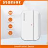 Staniot Sensore porta casa intelligente Sensore ingresso durata batteria di 5 anni Rilevatori wireless per porte e finestre Funziona con il sistema di allarme di sicurezza