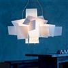 HomeLover Lampadario Big Bang impilabile illuminazione rettangolare creativo Foscarini luci Art Decor per soggiorno decori luce estetica