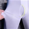 NONE 2021 nuovo design 60-100kg da uomo giapponese lungo Johns stretto caldo sexy velluto collant leggings a fessura verticale taglia up bianco nero