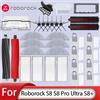 Roborock S8 Pro Ultra S8 Plus Robot Aspirapolvere Lavapavimenti con Sacchetti per Aspirapolvere, Accessori, Spazzola Laterale, Filtro, Ricambi Sostituibili
