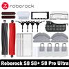 roborock Parti di Ricambio per Robot Aspirapolvere Roborock S8 Pro Ultra S8+ S8 Plus: Spazzole Principali e Laterali, Panni, Filtri HEPA, Sacchetti per la Polvere, Accessori