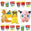 TAKARA TOMY Pokemon Kraft Scatola di popcorn Decorazioni per feste di compleanno Confezione regalo di carta Pikachu Party Scatola di mais Baby Shower Regali per bambini Forniture per feste