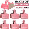 BUCKLOS pastiglie freno a disco idrauliche per bicicletta per MT200 pastiglie freno metalliche pastiglie freno per Mountain Bike da strada in metallo fit B01S B03S B05S