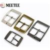 Meetee 5/10/20 Pz Meetee 15/20/25/30mm Fibbie ad ardiglione in metallo Borsa cinturino Cintura in pelle Regolare Chiusura Tessitura Gancio Fibbia FAI DA TE Sostituire Accessorio