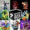 Bandai Pokemon Anime Figure Vulpix Scene Versione Figurine Giocattoli Collezione di modelli in PVC Bambole scatola a sorpresa scatola misteriosa regalo per un bambino