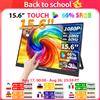 HGFRTEE Monitor portatile Touch da 15.6 pollici ADS-IPS 1920*1080P 300cd/m2 Display esteso per Laptop secondo schermo XBox PS4/ 5