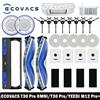 Ecovacs Debot T30 Pro Omni / T30 OMNI / YEEDI M12 Pro+ Parti Rullo Spazzola Laterale Filtro Hepa Sacchetto per la Polvere Mop Staffa in Tessuto