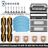 ECOVACS Accessori per ECOVACS Deebot T8 AIVI / T9 AIVI / N8 Pro AIVI / N9 / N10 Plus: Spazzola Principale, Spazzola Laterale, Filtro, Sacchetto Raccoglipolvere, Filtro HEPA