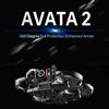 Erilles 360 ° Protezione completa Armatura migliorata per DJI AVATA 2 Drone Protezione Anello paraurti Asta protettiva Accessori anticollisione